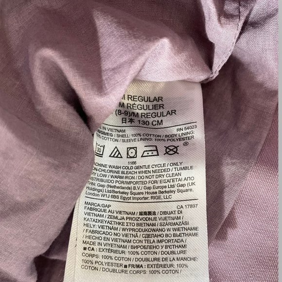 GapKids Hooded Anorak Jacket Size Kid's M - Picture 3 of 7